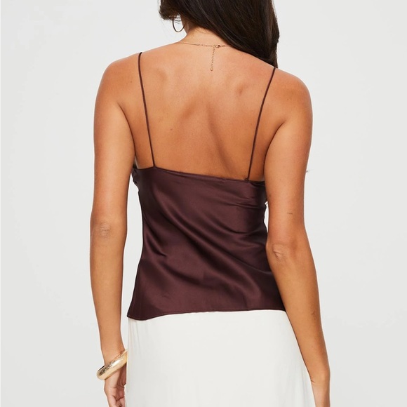 Mariah Cami Top in Brown - Picture 4 of 6